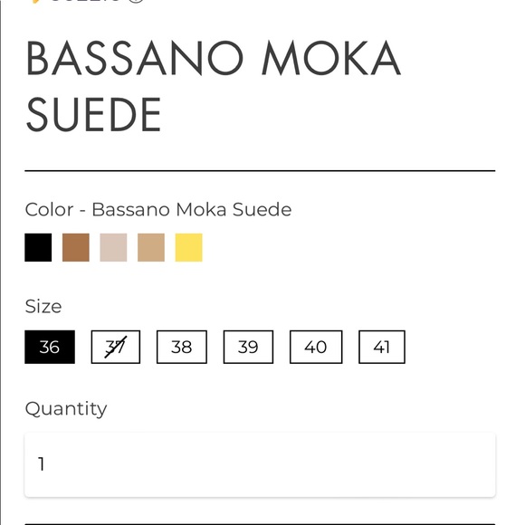 *SOLD* L’intervalle Bassano Sandals - Picture 2 of 7